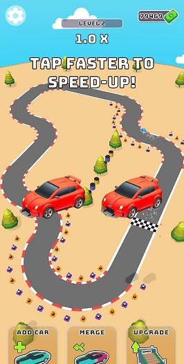 放置驾驶赛道  v1.0.0