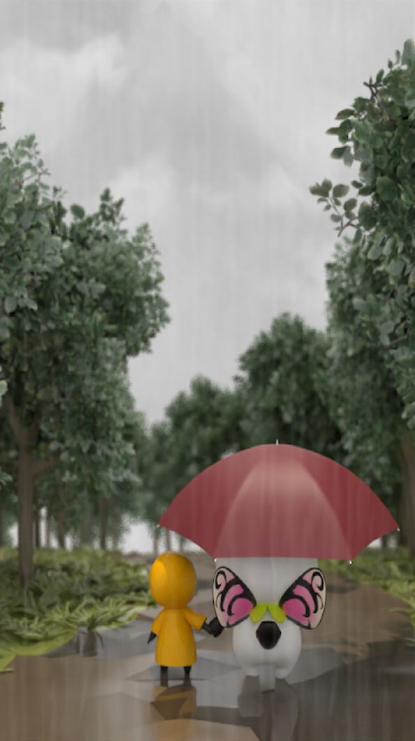 下雨的回家路游戏安卓版手机版图片1