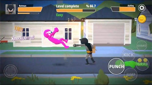 城市战斗机火柴人帮  v1.4.0