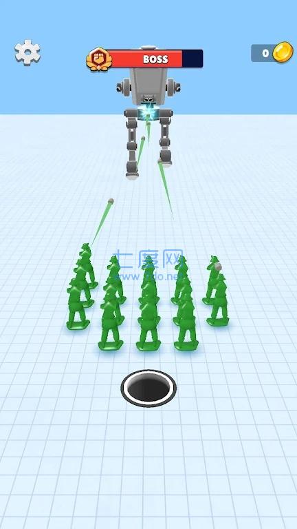 霍尔战争Hole War截图0