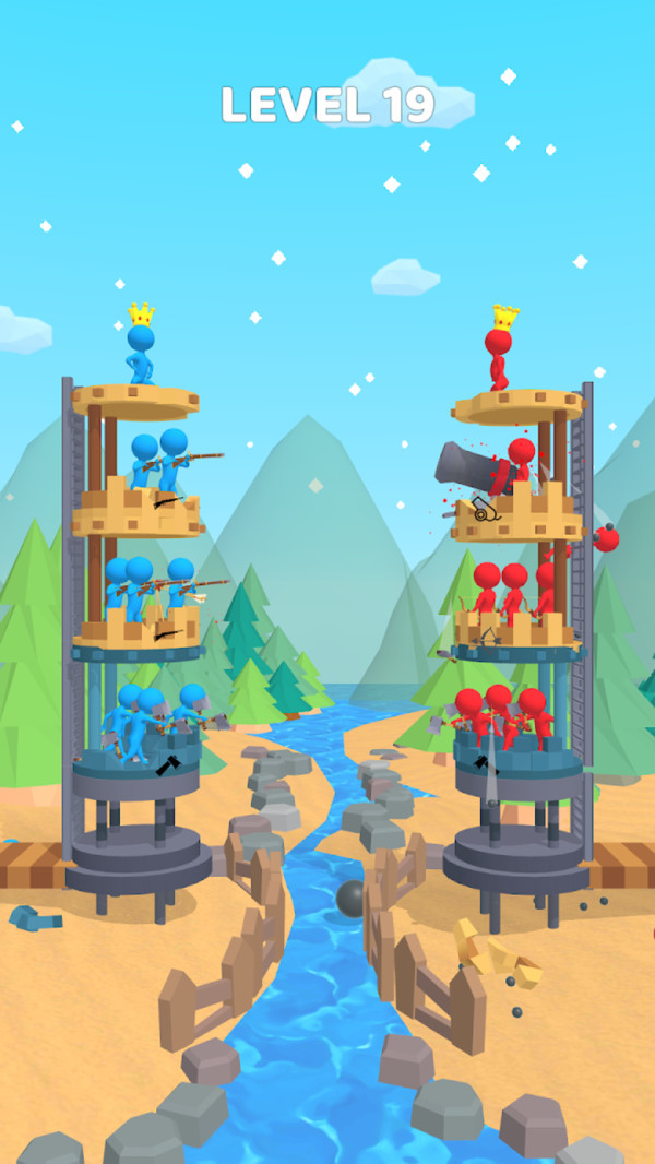 火柴人塔防战游戏安卓版  v5.4.2