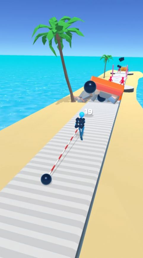 粘性追逐游戏安卓最新版（Sticky Chase） 截图1