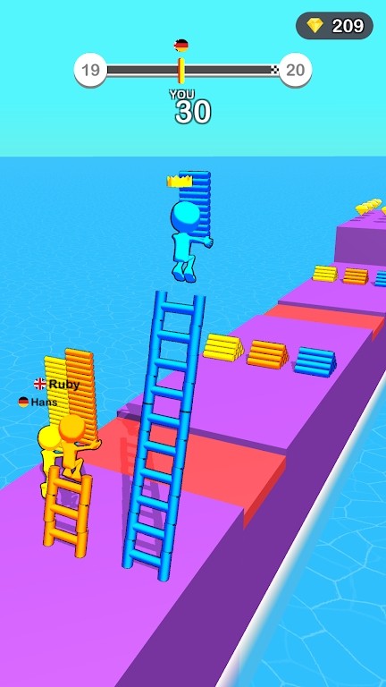 建立阶梯截图3