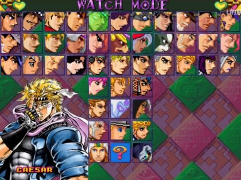 jojo乱斗mugen整合升级版下载手机版图片2