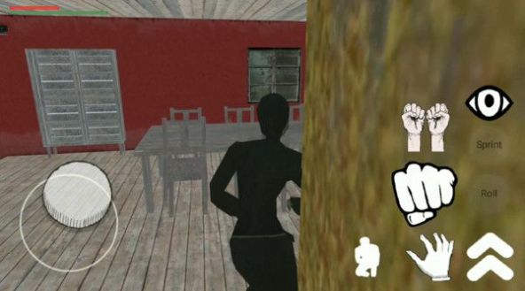 吓人的数学老师逃离3D游戏中文版 截图0