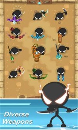 火柴人枪手射击截图2