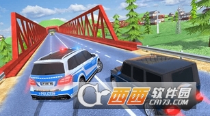 Police Car DE(警用越野车模拟驾驶)截图1