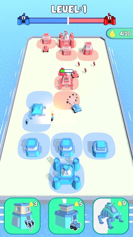 一分钟的战争截图0