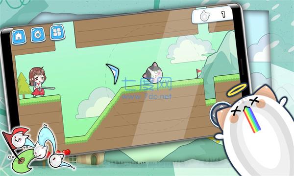 疯狂猫尔夫游戏