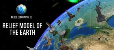 全球地图3D模拟器手机游戏最新版下载 1.0 v5.5.1