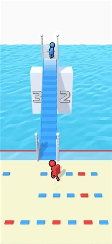 桥上跑步游戏截图0
