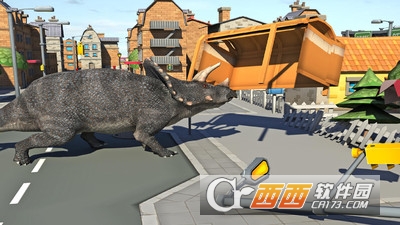霸王龙破坏城市模拟 v1.2 安卓版