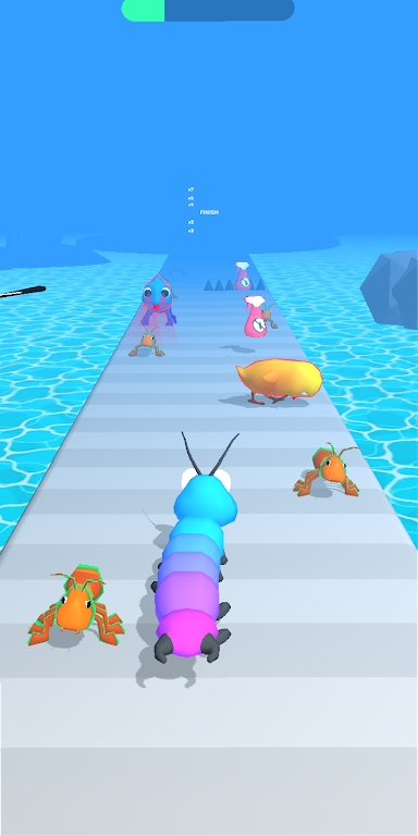 蜈蚣跑截图1