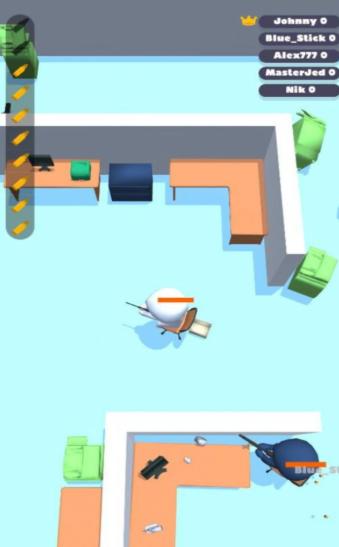 火柴人办公室射击截图0