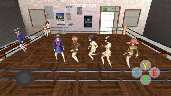 高校少女模拟器中文版截图2