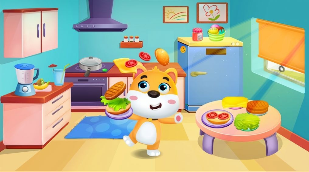 照顾小小熊猫截图2