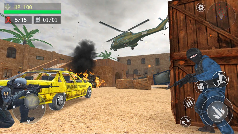 反恐行动-顶级射手 2020-06-02 13:06