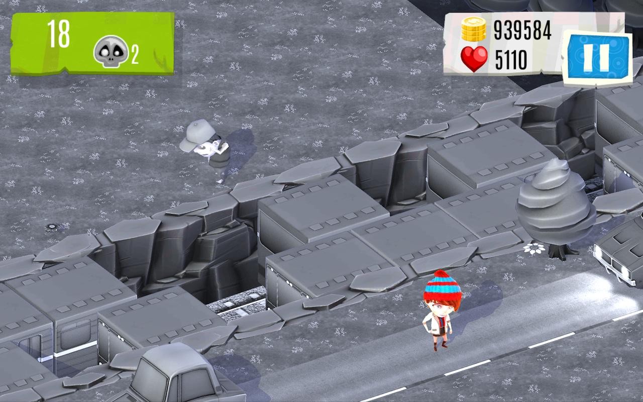 僵尸逃离  v1.2.1