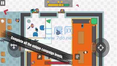 死亡扩张Dead Spread截图0