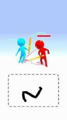 指尖绘画战斗截图0