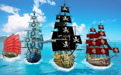 海盗船战斗仿真器  V 1.0