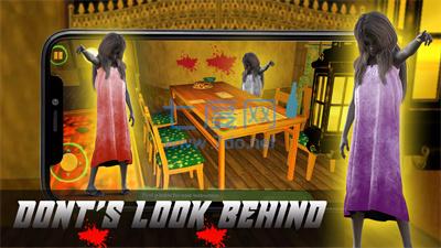 可怕的恐怖屋娃娃Scary HorrorHouseDollGame截图1
