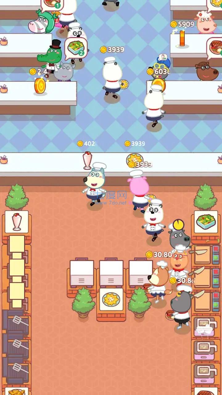 佩奇小吃店游戏截图2