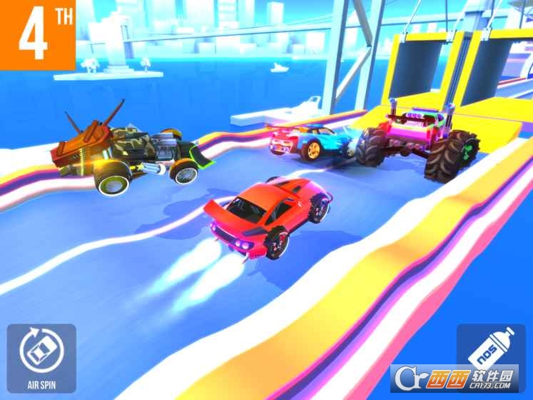 sup多人赛车 v1.3.1 安卓版