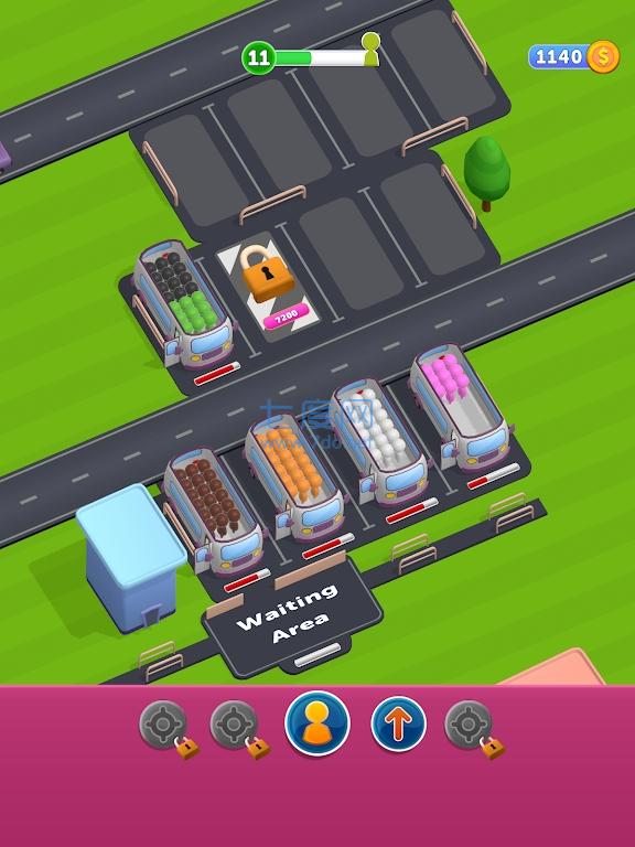 公交车人群排序Bus CrowdSort截图1