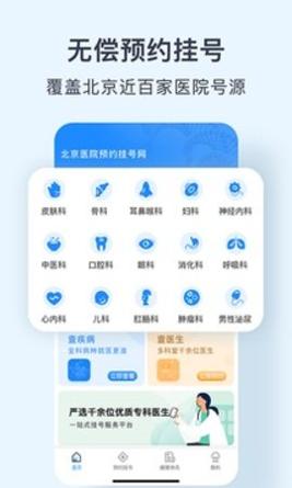 北京医院预约挂号网截图0