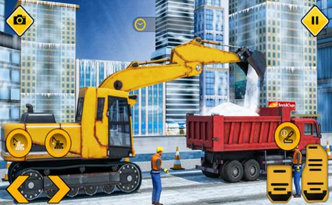 挖掘机和铲斗模  V 1.0