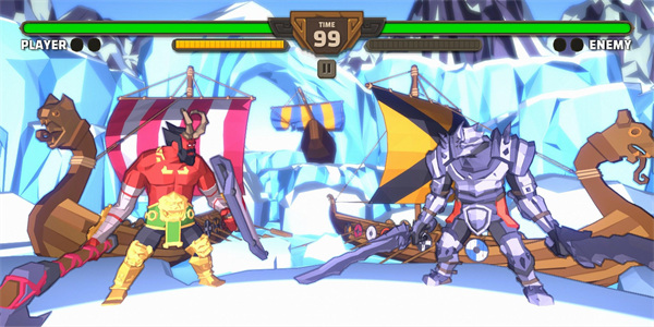 幻想战士国王格斗官方版(Fantasy Fighter Online)截图1