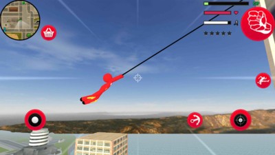 火柴人绳索钢铁侠手游 v1.2