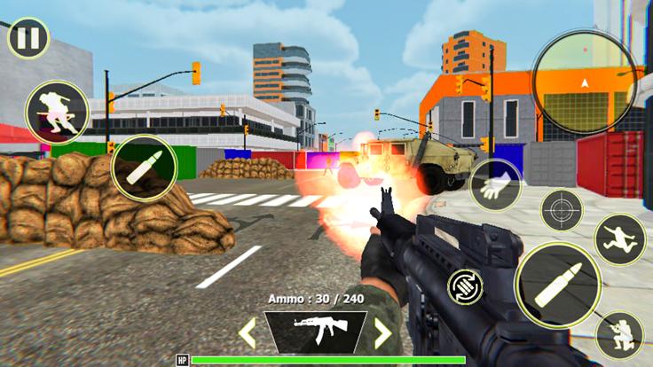 Apex枪射击截图0