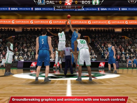 NBA2K12HD NBA 2K12 for iPad v3.1.5