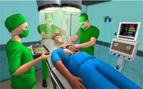 外科医生模拟器3d截图1
