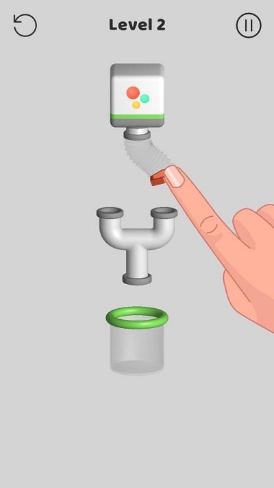 Blend It 3D(球球水管(Ball Pipes))截图1