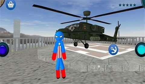 火柴人飞爪勇者  v1.0