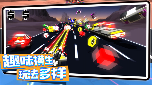 创造像素飞艇内置菜单版