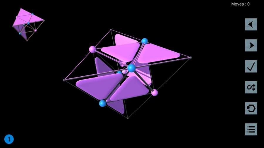 Trinagon-3D(旋转三角形3D)截图1
