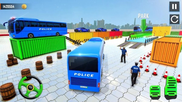 停住警车大作战截图1