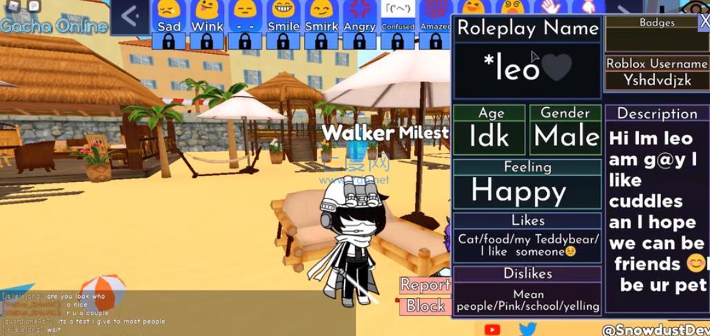 Gacha Online roblox游戏 v1.02