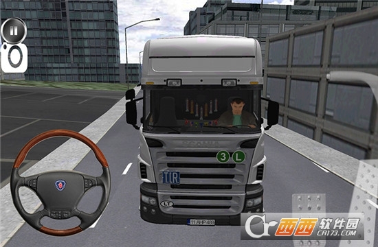 运输大卡车