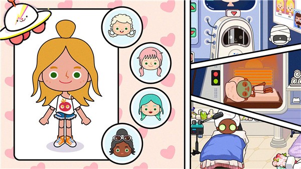 米加小镇世界版  v1.0