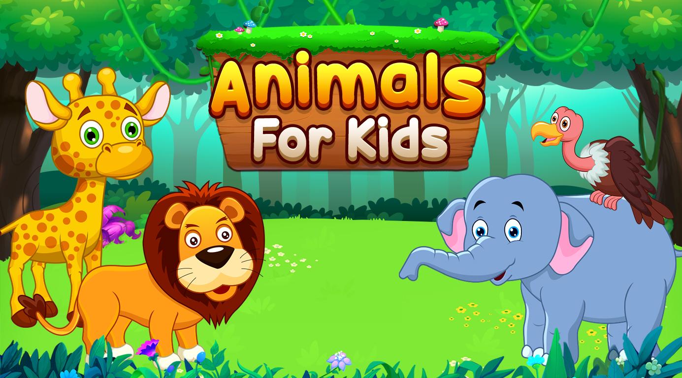 儿童动物游戏安卓最新版（Animal Games） 截图0
