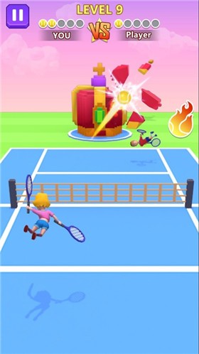 奇怪的网球  V 1.0