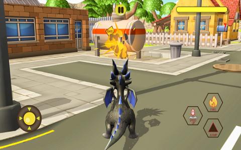 龙粉碎城横冲直撞3D V 1.0