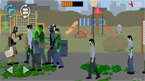 像素射击求生内置菜单截图1