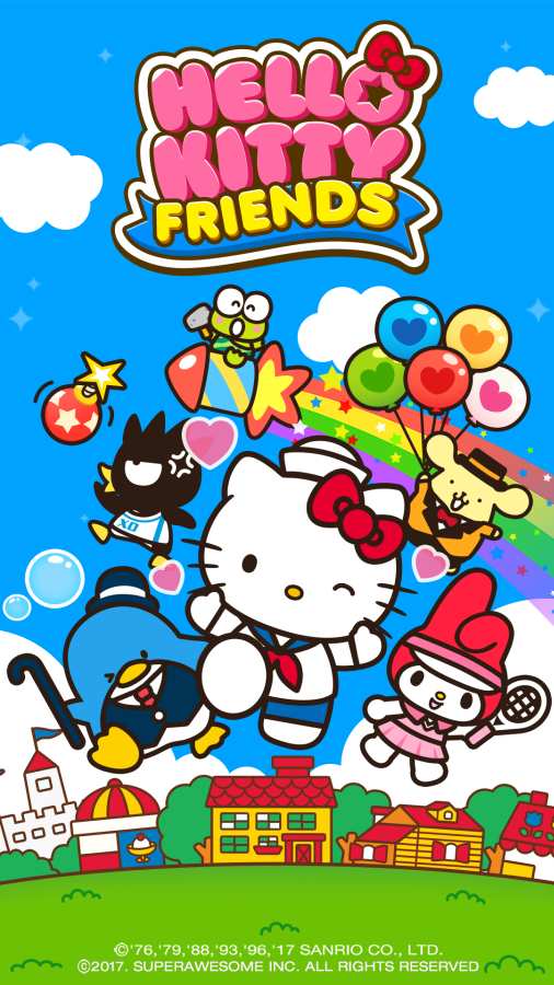 HelloKitty朋友游戏最新版2021图片1