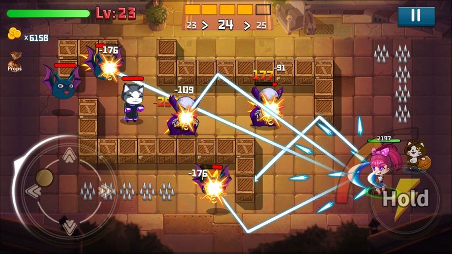 我的骑士元气勇士大冒险最新版 截图1
